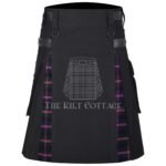 MacThomas Tartan Hybrid Kilt