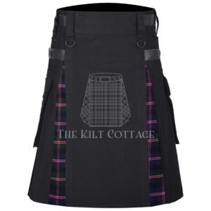 MacThomas Tartan Hybrid Kilt