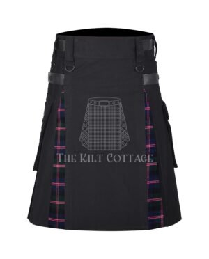 MacThomas Tartan Hybrid Kilt