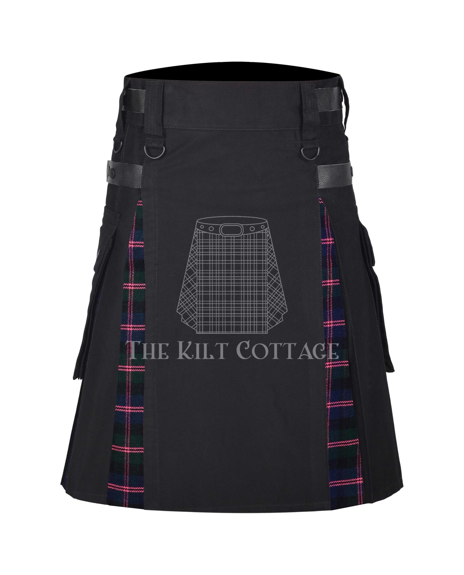 MacThomas Tartan Hybrid Kilt