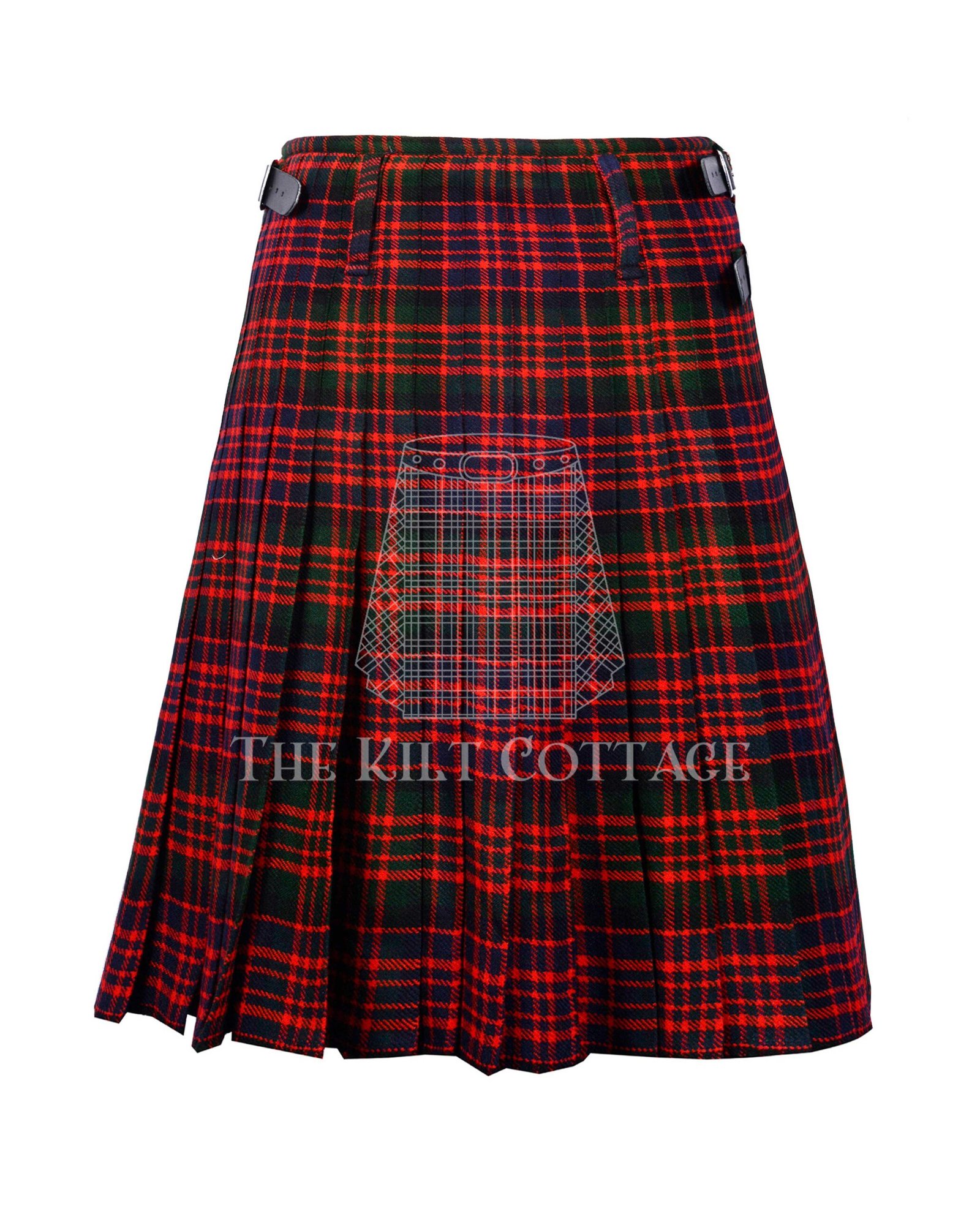Macdonal Tartan 8 Yard Kilt