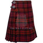 Macdonal Tartan 8 Yard Kilt