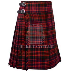 Macdonal Tartan 8 Yard Kilt