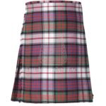 Macdonald Dress Ancient Tartan 8 Yard Kilt