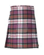 Macdonald Dress Ancient Tartan 8 Yard Kilt
