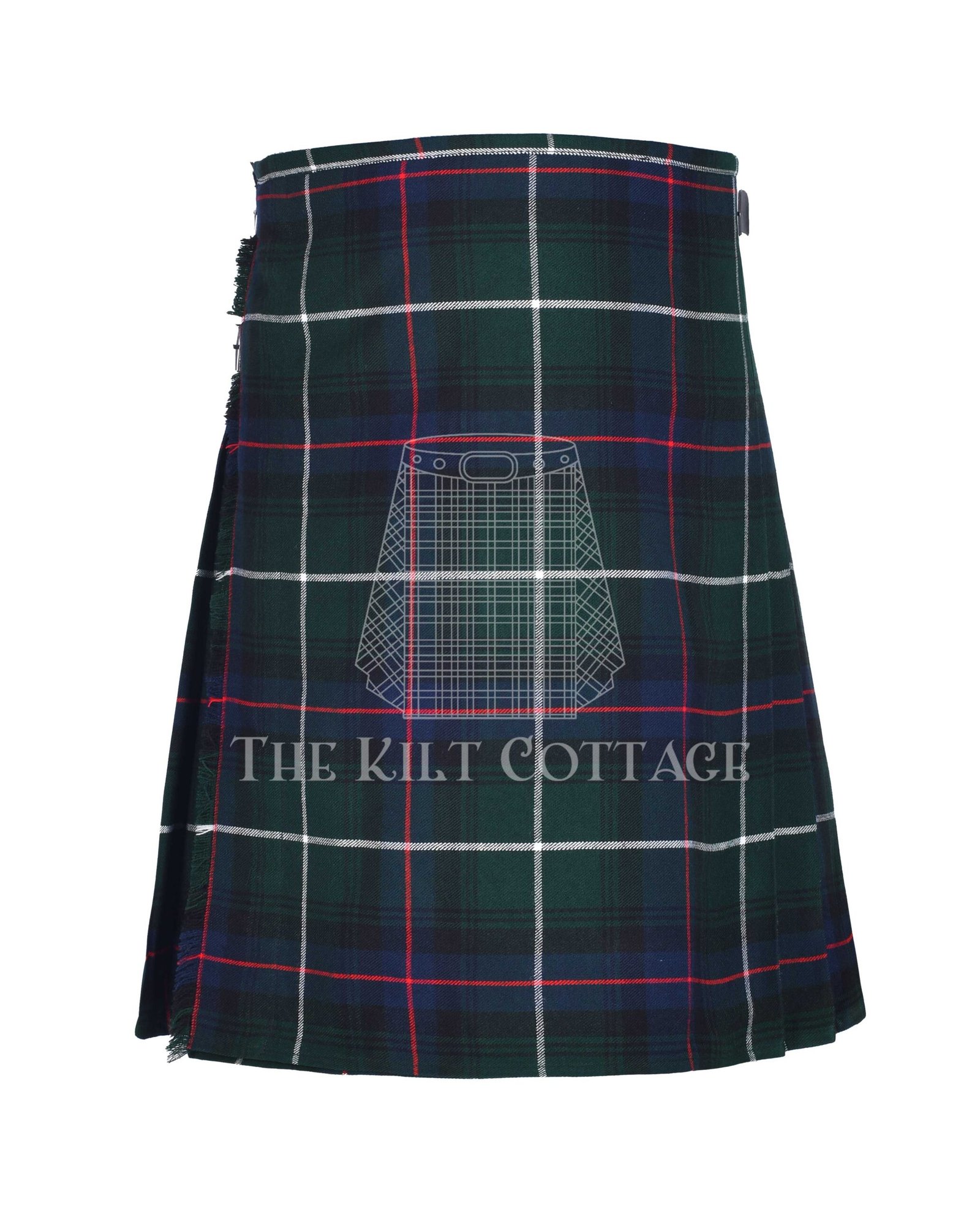 Macdonald Of The Isles Tartan Kilt