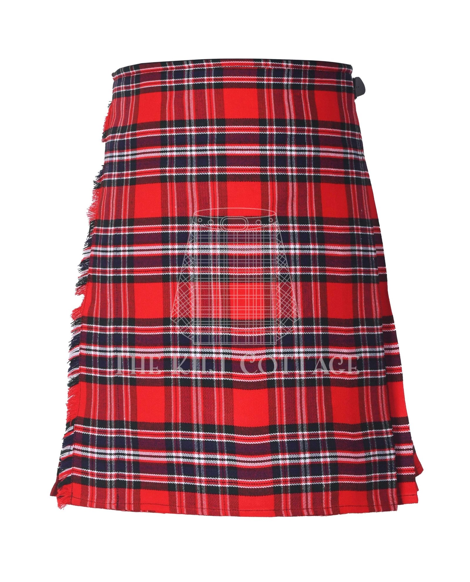 Macfarlane Tartan 8 Yard Kilt