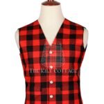 MacGregor Rob Roy Tartan 5 Buttons Argyll Waistcoat