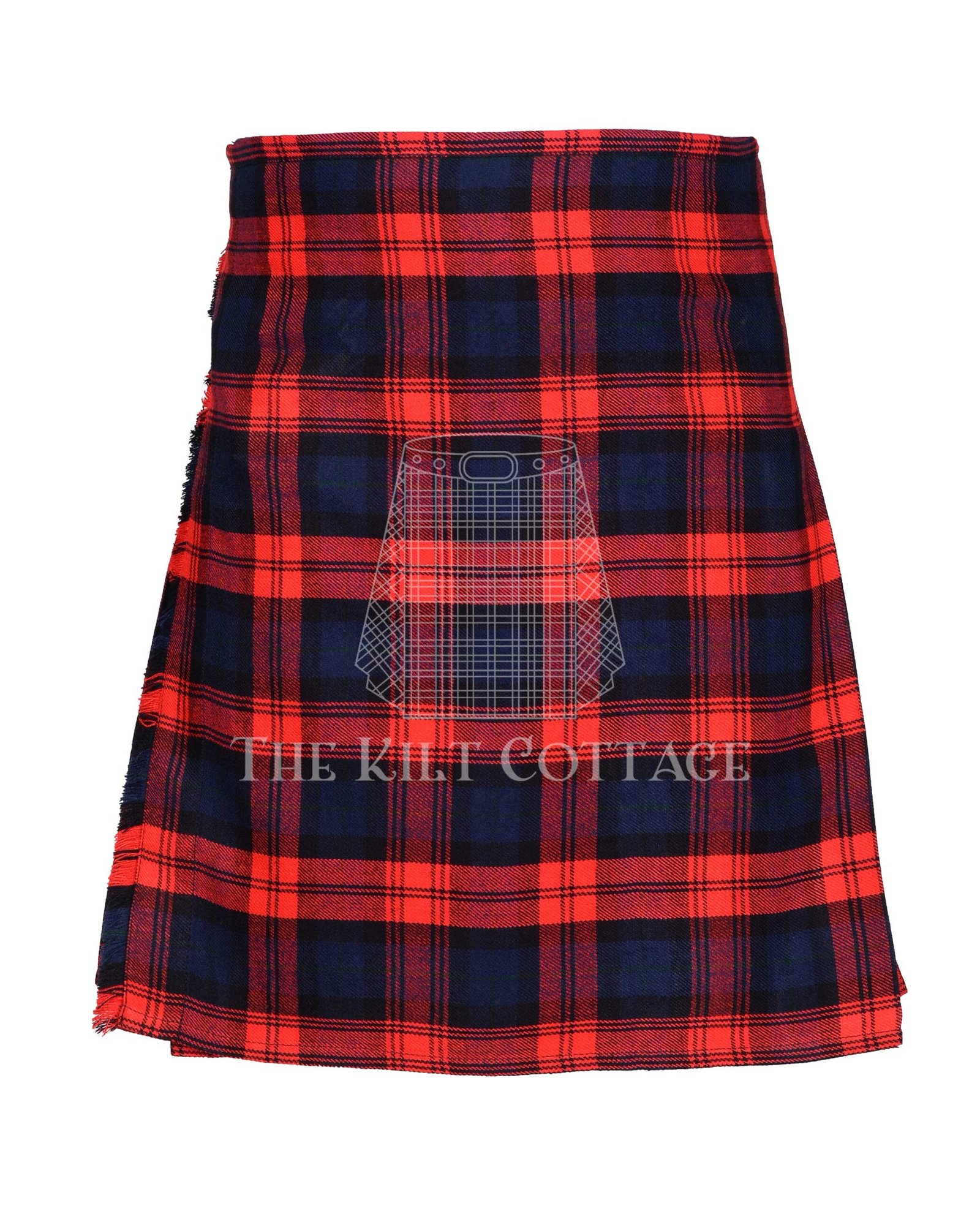 Machlachlan Tartan 8 Yard Kilt