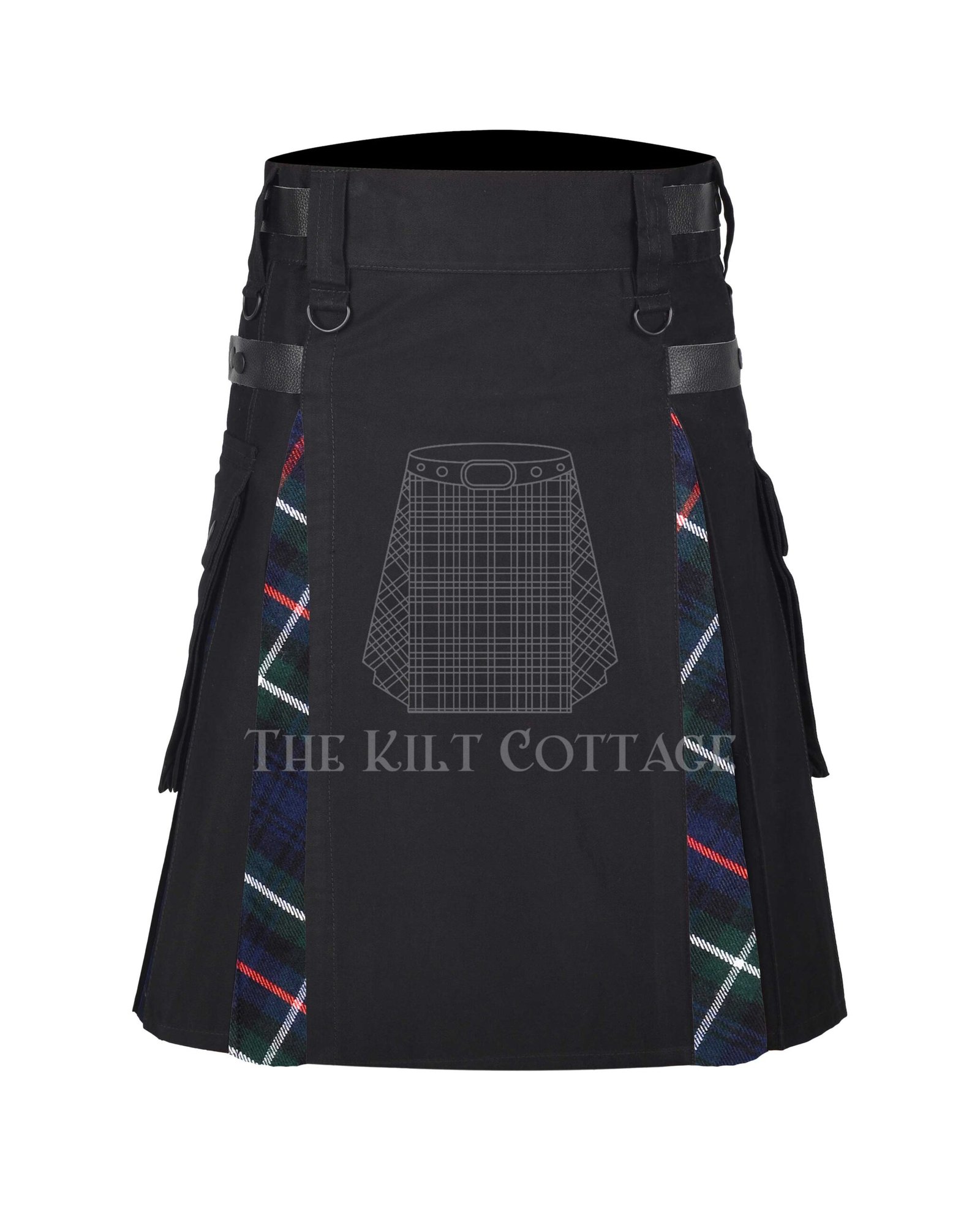 Mackenzie Tartan Hybrid Kilt