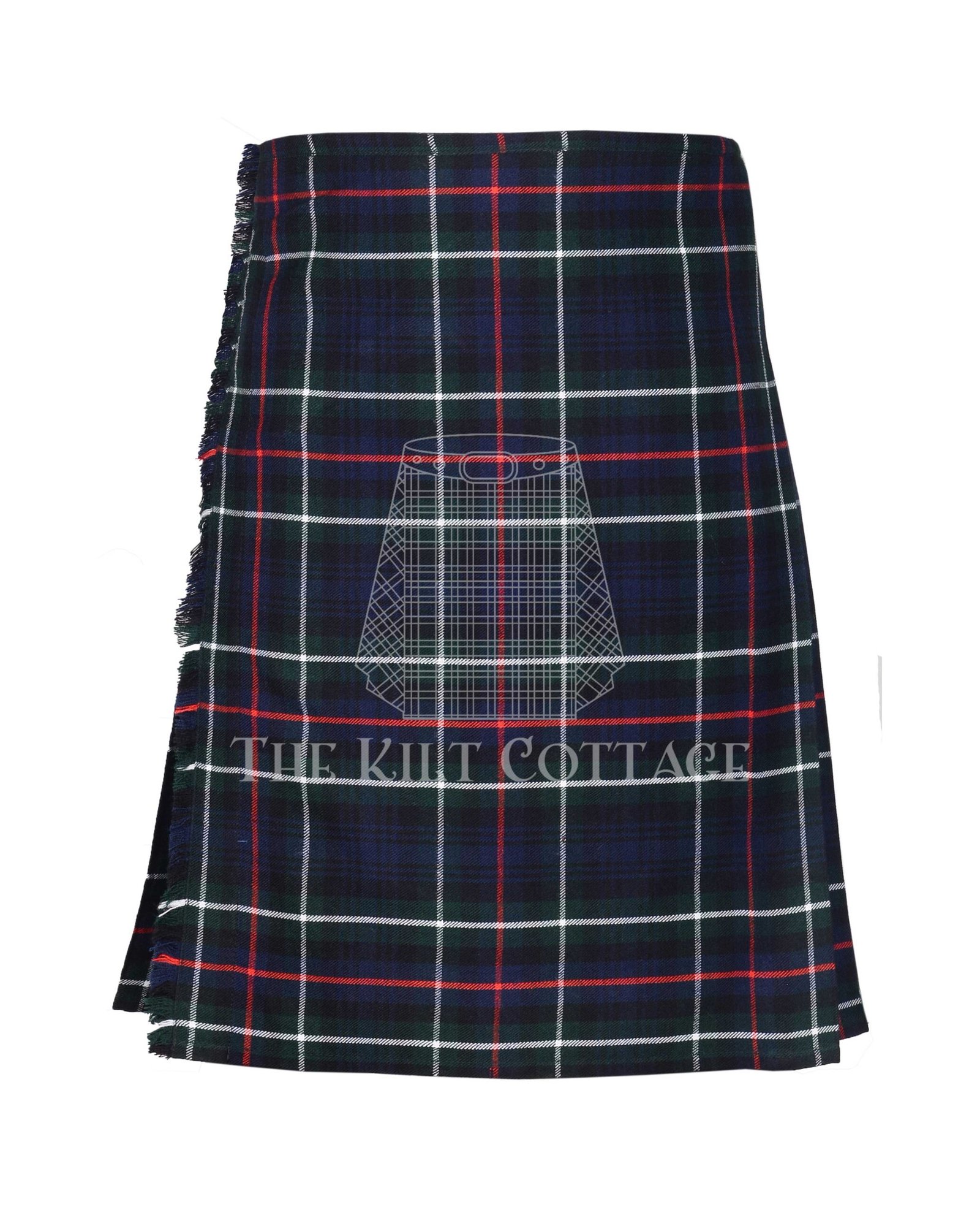 Mackenzie Tartan 8 Yard Kilt