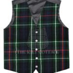 MacKenzie Tartan 5 Buttons Argyll Waistcoat