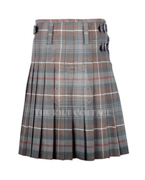 Mackenzie Weathered Tartan 8 Yard Kilt