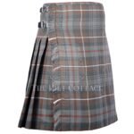 Mackenzie Weathered Tartan 8 Yard Kilt