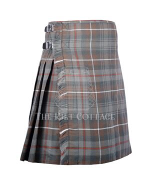 Mackenzie Weathered Tartan 8 Yard Kilt