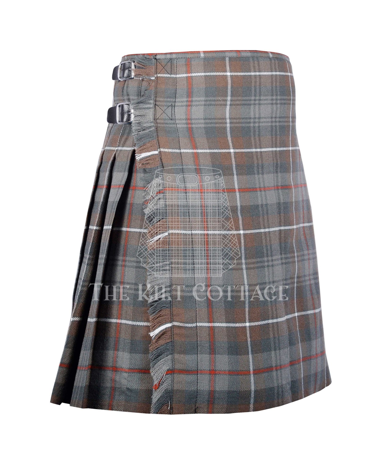 Mackenzie Weathered Tartan 8 Yard Kilt