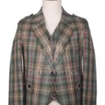 Mackenzie Weathered Tartan Argyll Jacket and Waistcoat