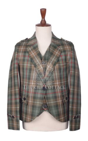 Mackenzie Weathered Tartan Argyll Jacket and Waistcoat