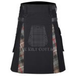 Mackenzie Weathered Tartan Hybrid Kilt