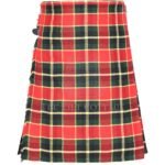 Maclachlan Old Ancient Tartan 8 Yard Kilt