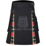 Maclachlan Old Ancient Tartan Hybrid Kilt