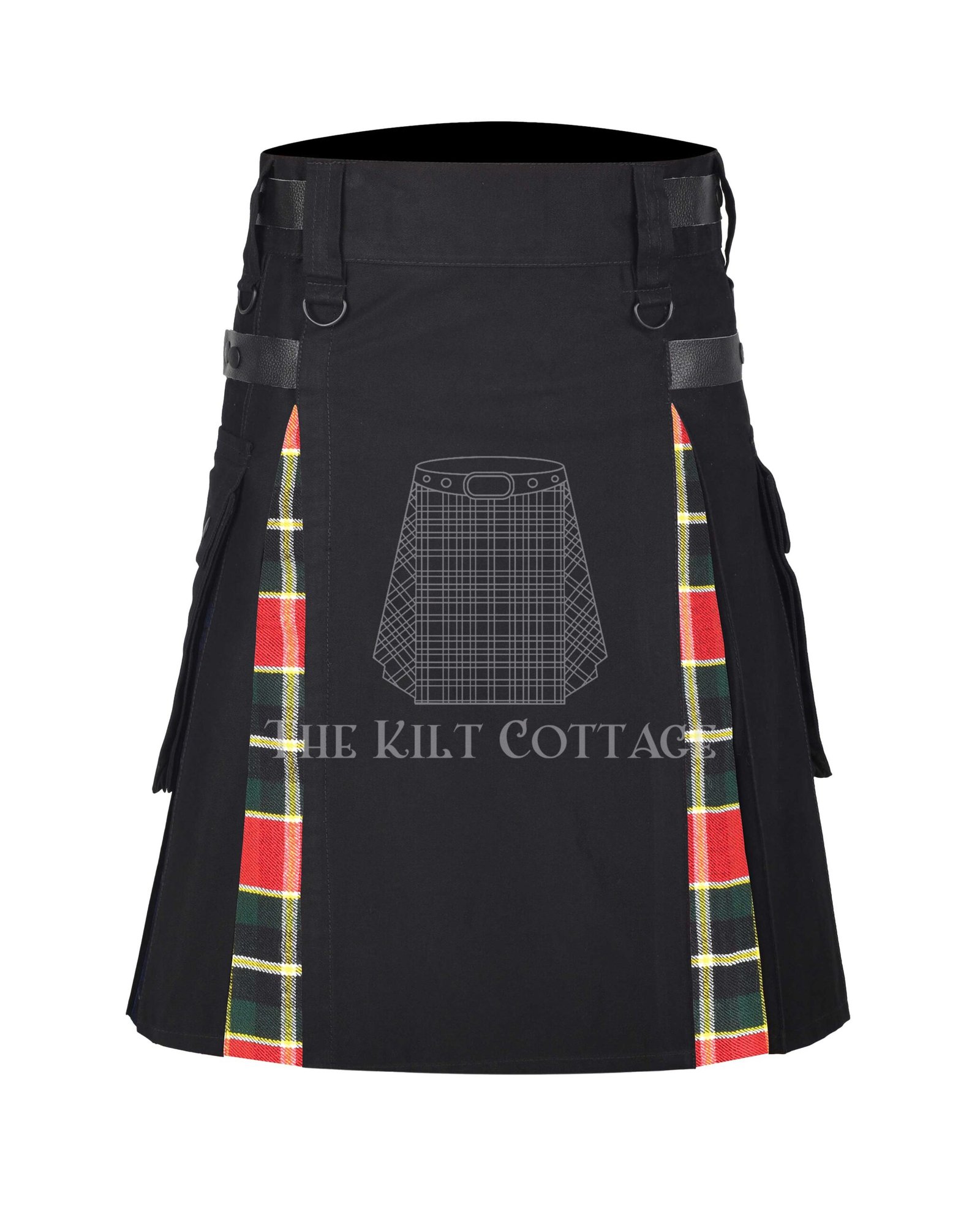 Maclachlan Old Ancient Tartan Hybrid Kilt