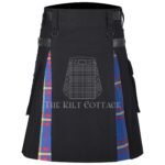 Maclain of Lucbhui Ancient Tartan Hybrid Kilt