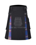 Maclain of Lucbhui Ancient Tartan Hybrid Kilt