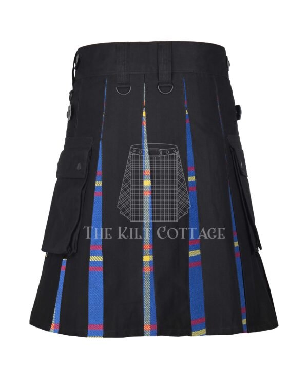 Maclain of Lucbhui Ancient Tartan Hybrid Kilt
