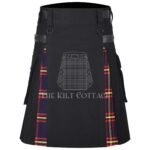 Maclain of Lucbhui Modern Tartan Hybrid Kilt