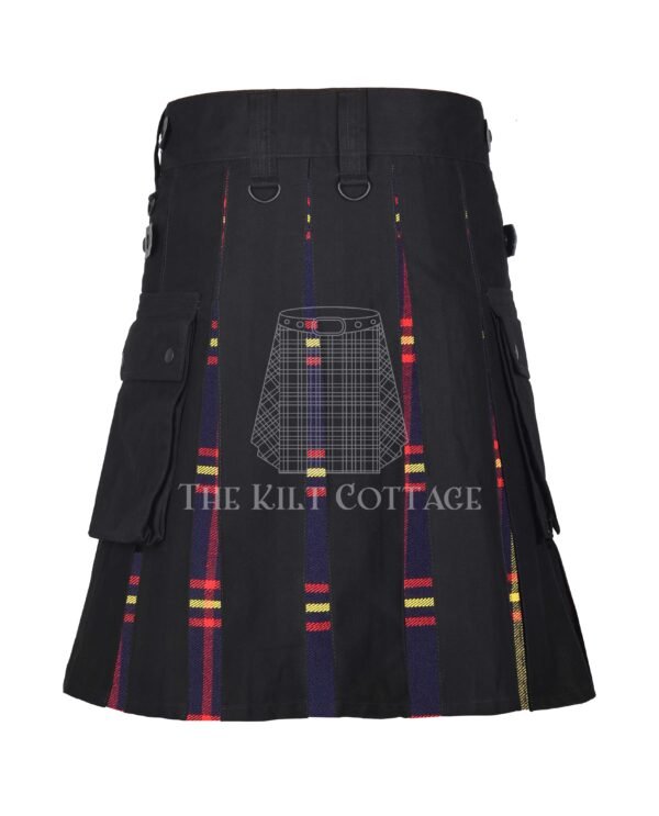 Maclain of Lucbhui Modern Tartan Hybrid Kilt