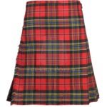Maclean of Duart Tartan 8 Yard Kilt