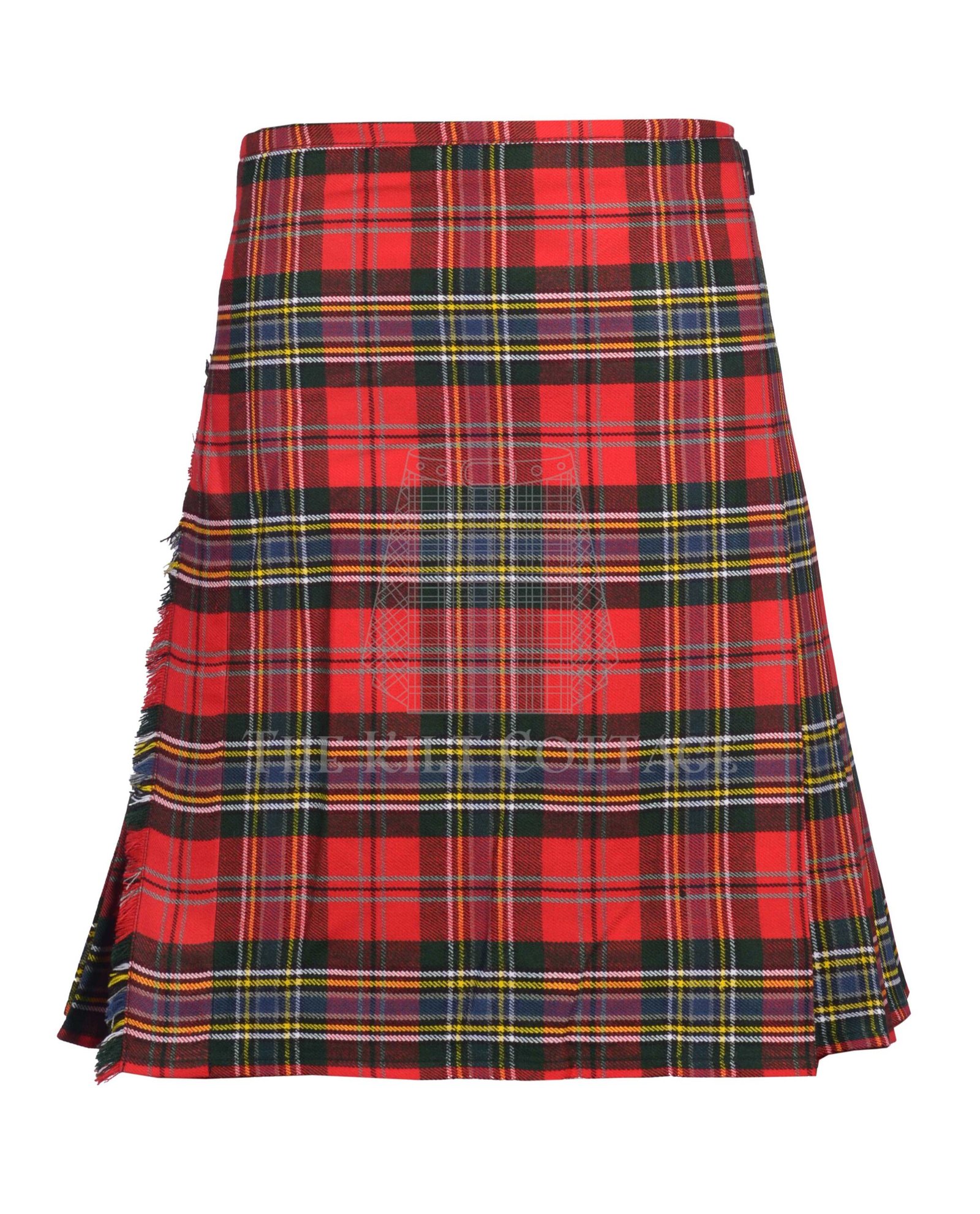 Maclean of Duart Tartan 8 Yard Kilt