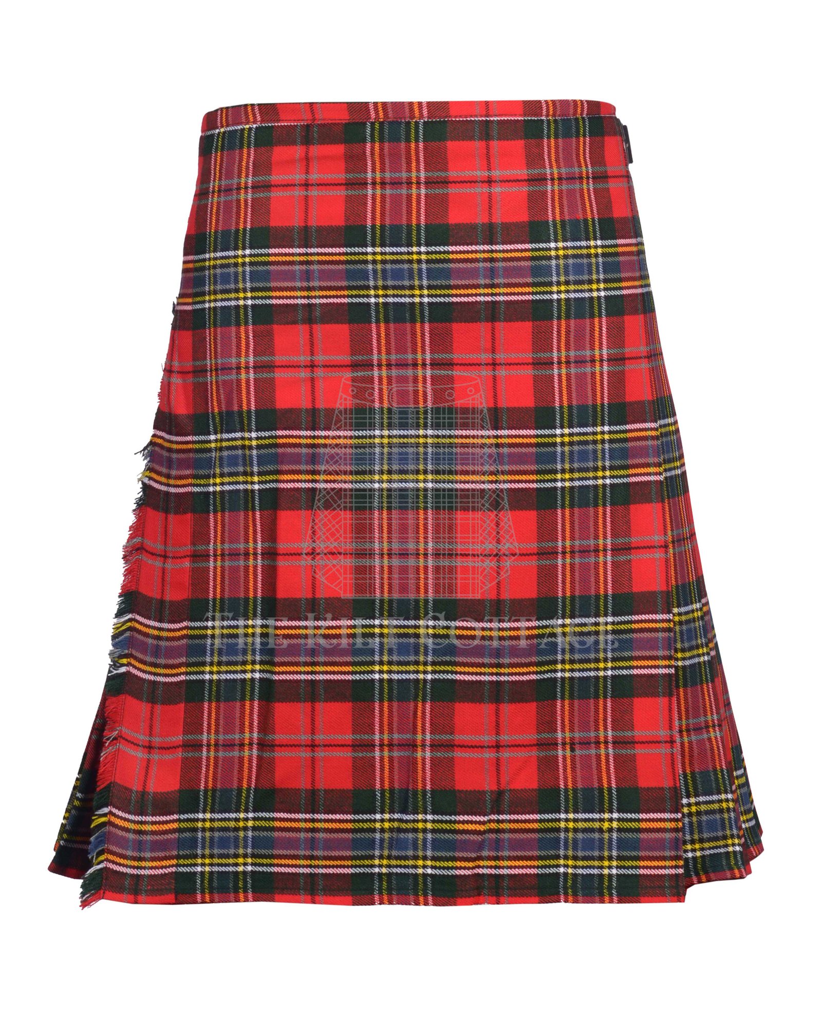 Maclean of Duart Tartan 8 Yard Kilt