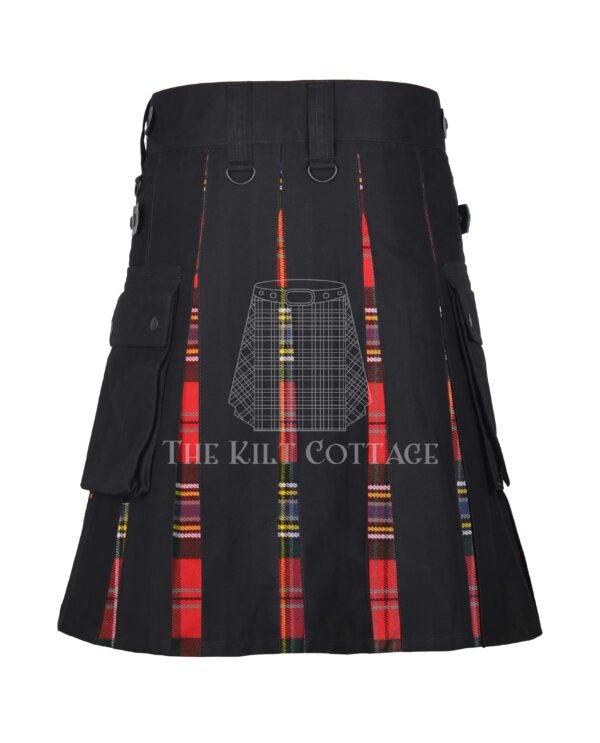 Maclean of Duart Tartan Hybrid Kilt