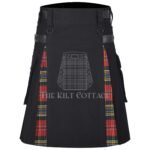 Maclean of Duart Tartan Hybrid Kilt