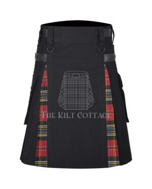 Maclean of Duart Tartan Hybrid Kilt