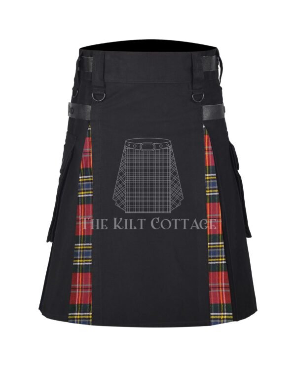 Maclean of Duart Tartan Hybrid Kilt