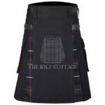 Macleod of Harris Tartan Hybrid Kilt