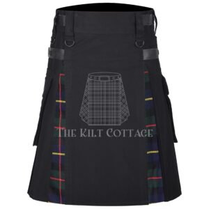 Macleod of Harris Tartan Hybrid Kilt