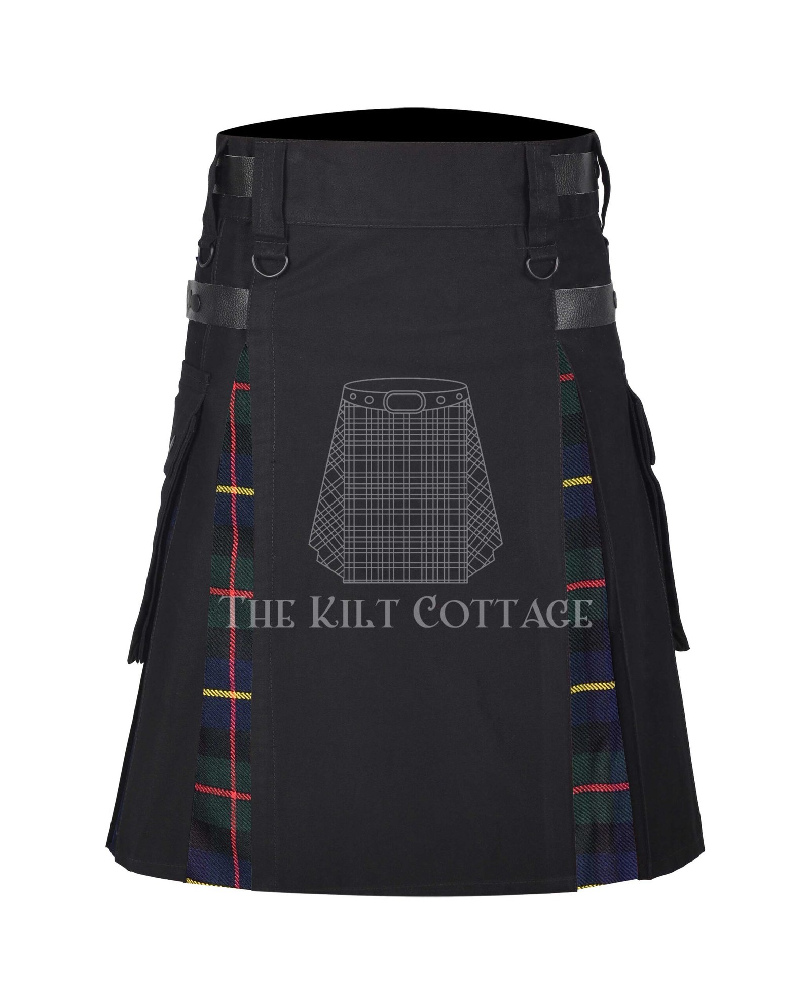 Macleod of Harris Tartan Hybrid Kilt
