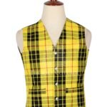Macleod Of Lewis Tartan 5 Buttons Argyll Waistcoat