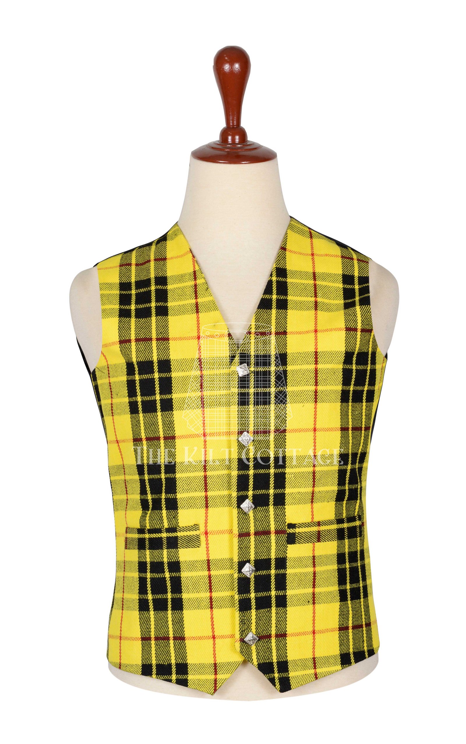 Macleod Of Lewis Tartan 5 Buttons Argyll Waistcoat Macleod Of Lewis Tartan 5 Buttons Argyll Waistcoat