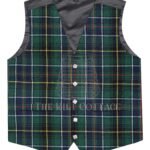 MacInnes Tartan 5 Buttons Argyll Waistcoat