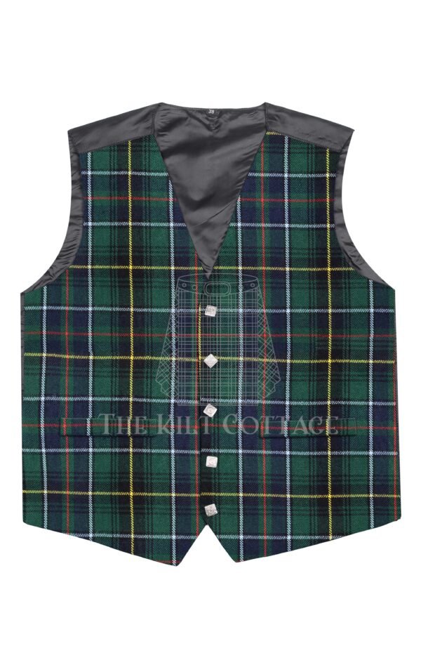 MacInnes Tartan 5 Buttons Argyll Waistcoat