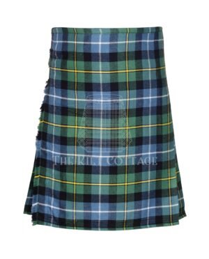Macniel of Barra Ancient Tartan 8 Yard Kilt