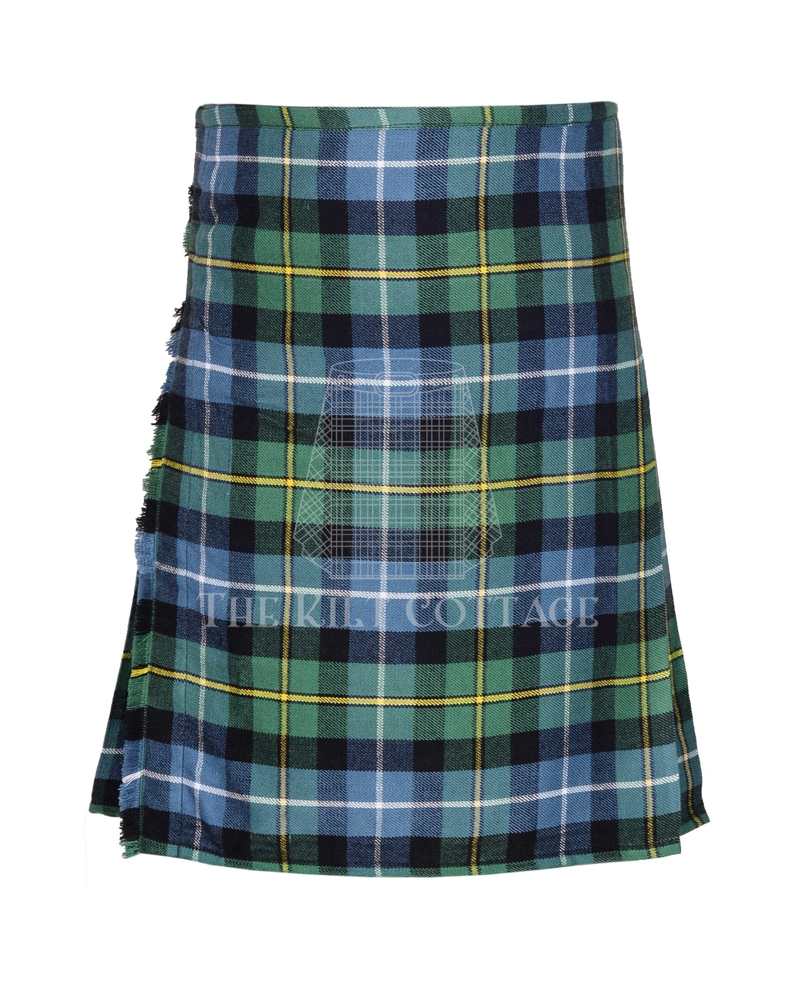 Macniel of Barra Ancient Tartan 8 Yard Kilt