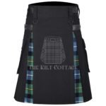 MacNeil of Barra Ancient Tartan Hybrid Kilt