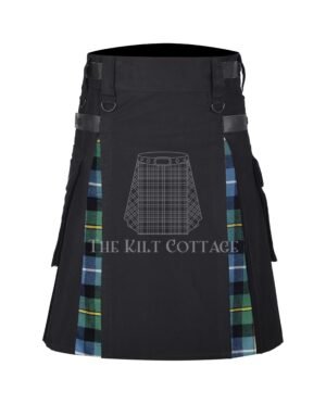 MacNeil of Barra Ancient Tartan Hybrid Kilt