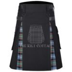 MacRae Ancient Tartan Hybrid Kilt